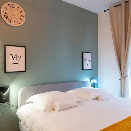 Apartment Le Chevremont Metz