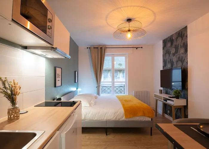 Le Chevremont Apartment Metz